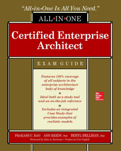 Certified enterprise architect exam guide